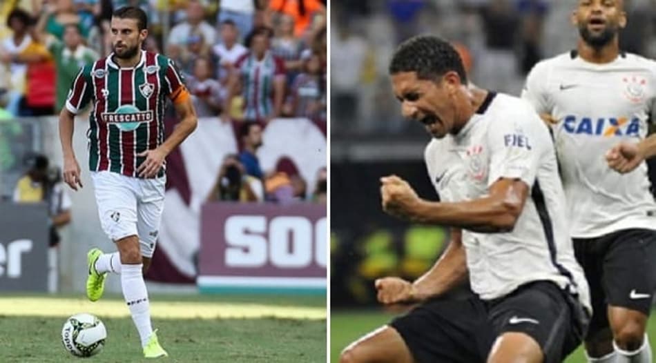 Pablo e Henrique tiveram números parecidos no Brasileirão