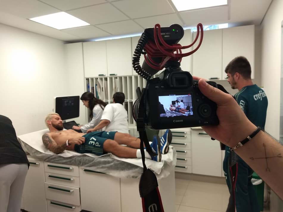 Com Lucas Lima, elenco do Palmeiras inicia exames para pré-temporada