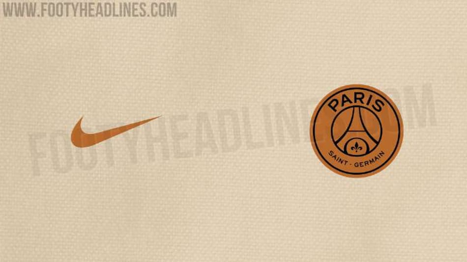 Paris Saint-Germain pode ter dourado em seu uniforme na próxima temporada