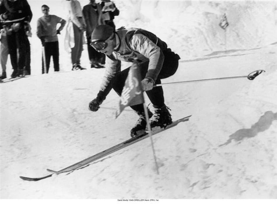 Laguna Olímpico: A Olimpíada de Inverno de St. Moritz-1948