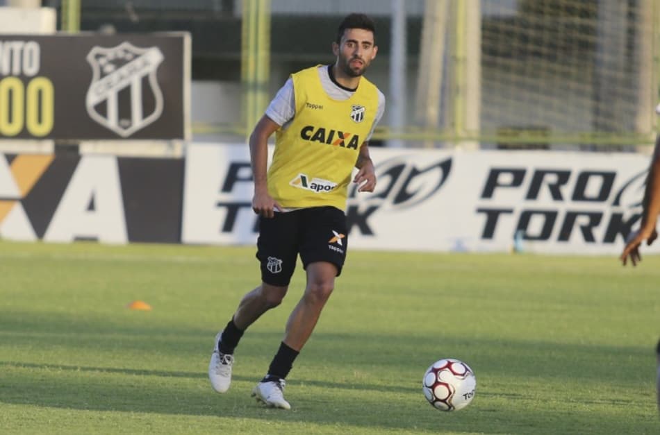 Ceará apresenta mais um reforços para a temporada 2018