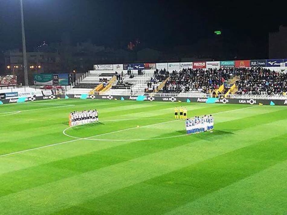 Portimonense e Belenense desperdiçam e acabam no empate