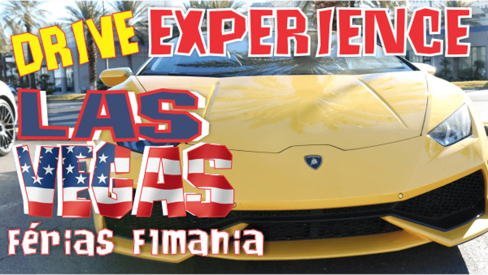 Férias F1Mania: Pilotamos uma Lamborghini, uma McLaren e uma Mercedes em Las Vegas