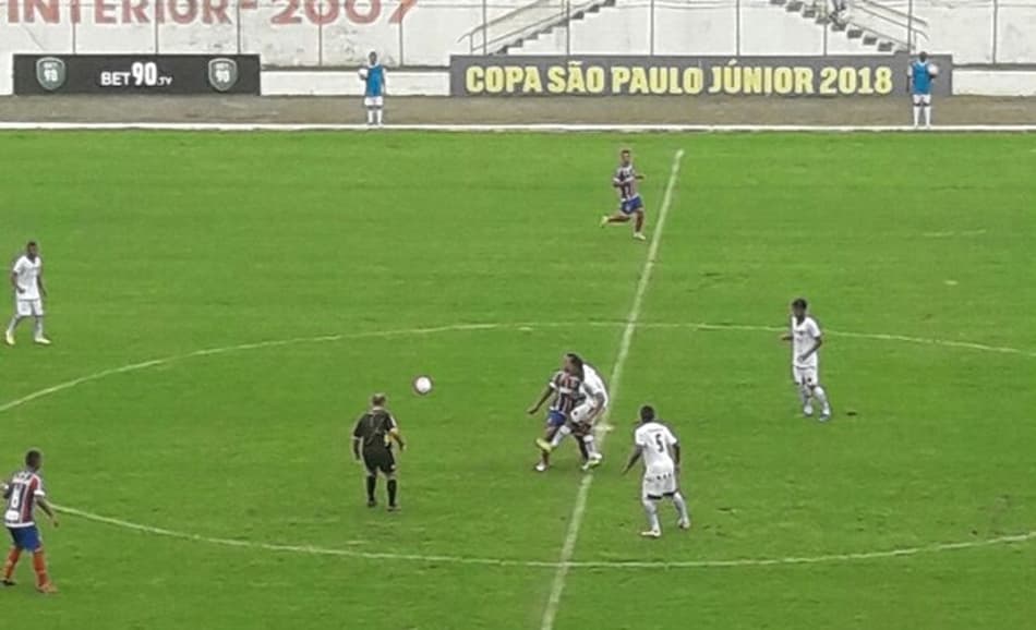 Bahia empata com o Botafogo-PB e grupo 28 será definido na última rodada