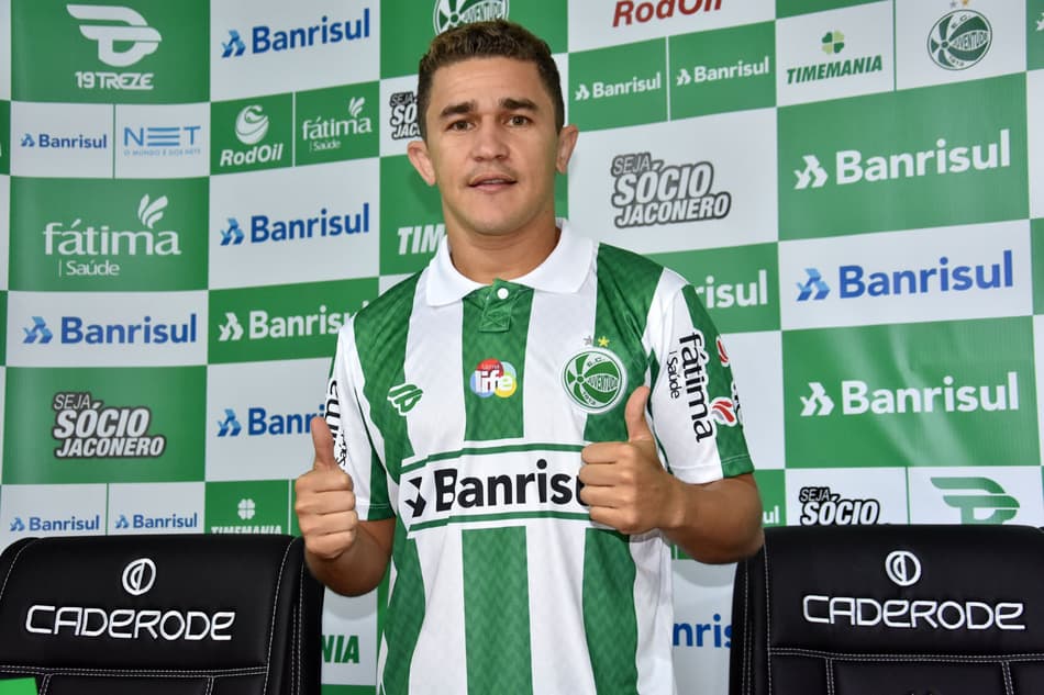 Juventude apresenta mais um reforço para a temporada 2018