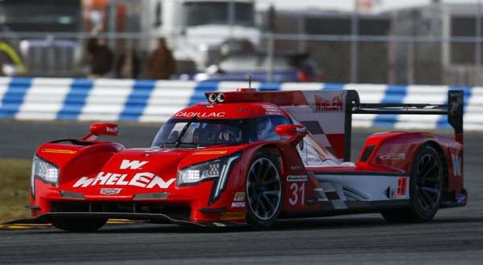 Felipe Nasr é o mais rápido no segundo dia de testes para as 24 Horas de Daytona
