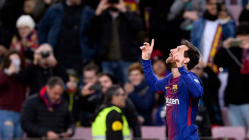 Messi chega aos 400 jogos em La Liga; veja seus números no Espanhol
