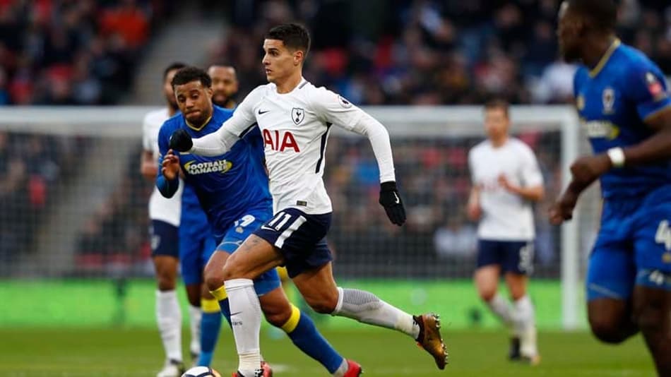 Tottenham deslancha no 2º tempo e avança na Copa da Inglaterra