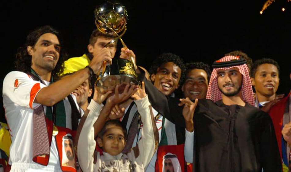 Internacional comemora 10 anos do título da Dubai Cup