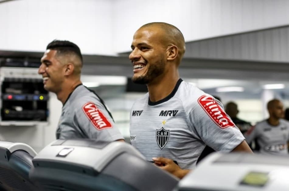 De volta ao Galo, Patric se mostra otimista ao saber dos planos de Oswaldo de Oliveira