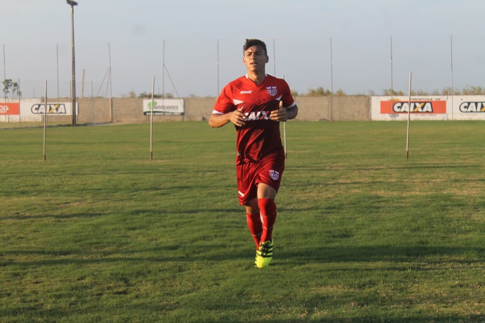Ruan sonha com estreia triunfal na Copa do Nordeste