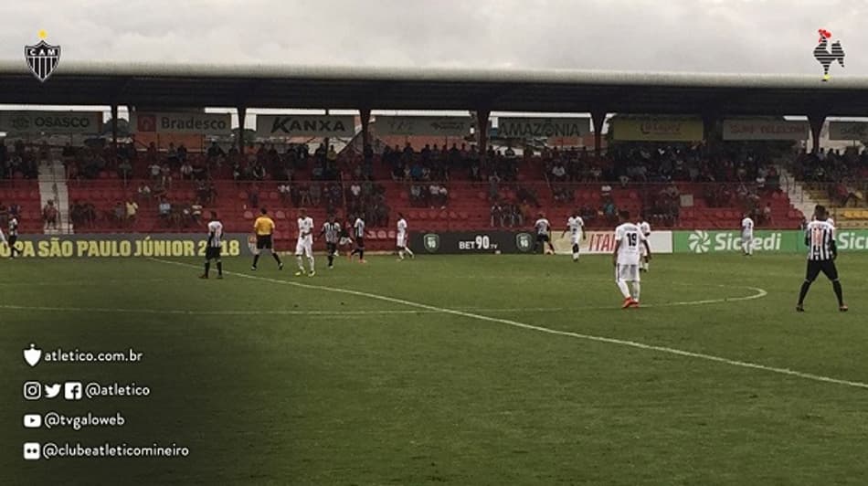 Atlético-MG x Rio Branco-ES - Copinha