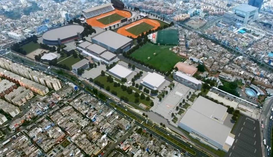 Laguna Olímpico: Principal instalação do Pan de Lima-2019 ficará pronta em cima da hora