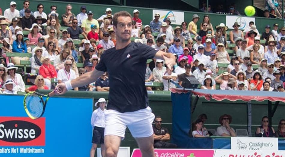 Gasquet sobre o calendário: ‘Coisa de loucos’