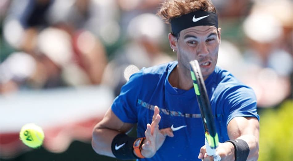 Nadal estreia contra Estrella Burgos no Australian Open e vê chave tranquila