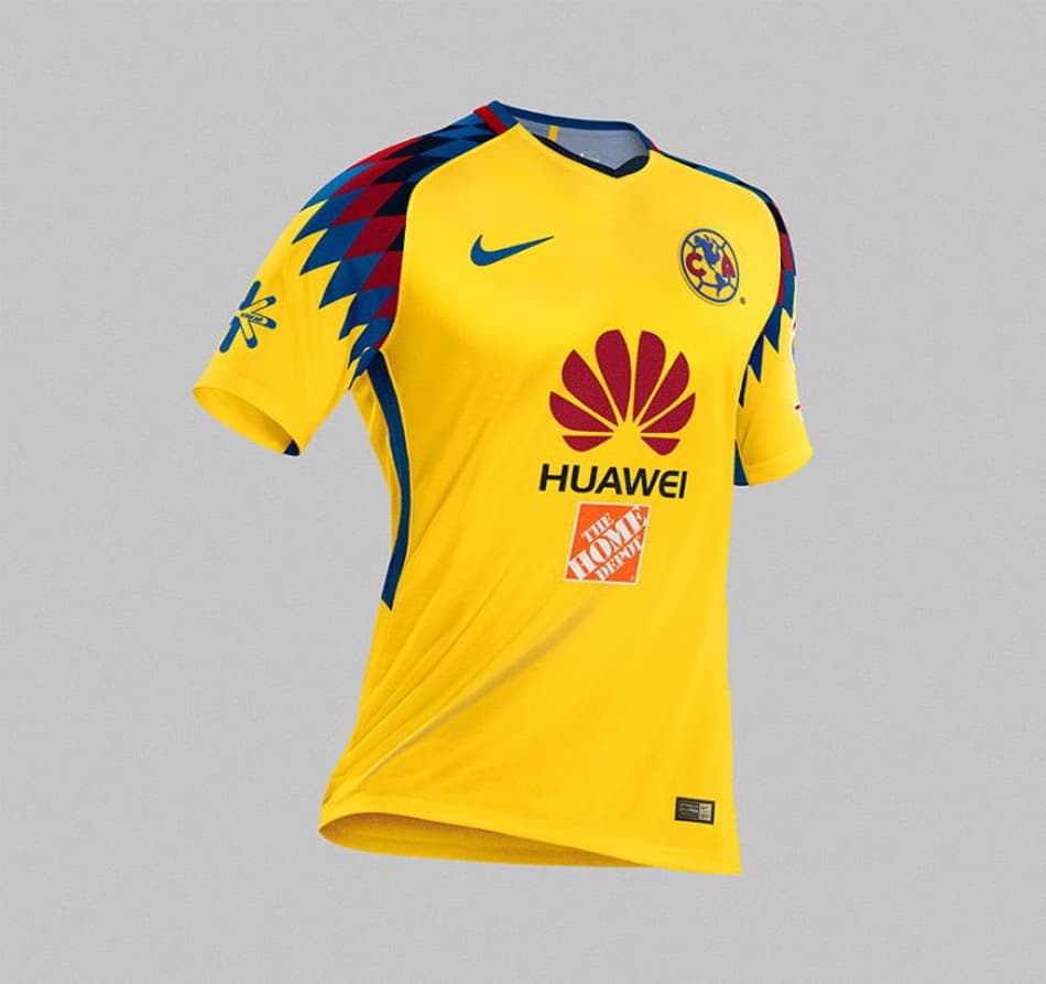América do México lança terceiro uniforme com ‘cara’ de kit titular. Veja imagens