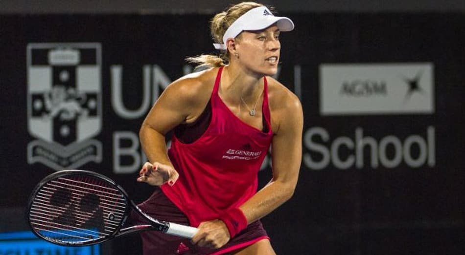 Kerber: ‘A chave foi correr atrás de todas as bolas do primeiro ao último ponto’