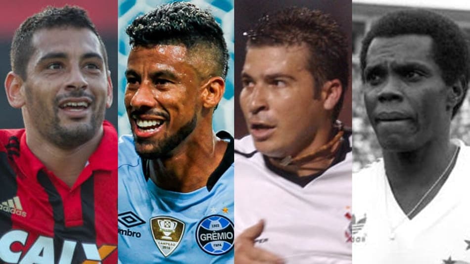 Com sua chegada ao São Paulo, Diego Souza aumentou a lista de clubes nacionais pelos quais atuou. Porém, ele não é o único atleta a chamar atenção por este vasto currículo. O LANCE! traz alguns nomes que vestiram várias camisas na carreira