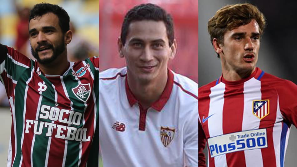 Ganso, Sasha, Griezmann e Dourado. Confira o vaivém de terça