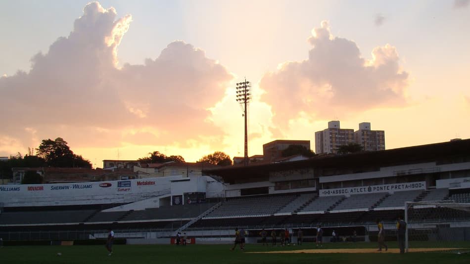 Majestoso passa por vistoria e laudo será encaminhado para CBF