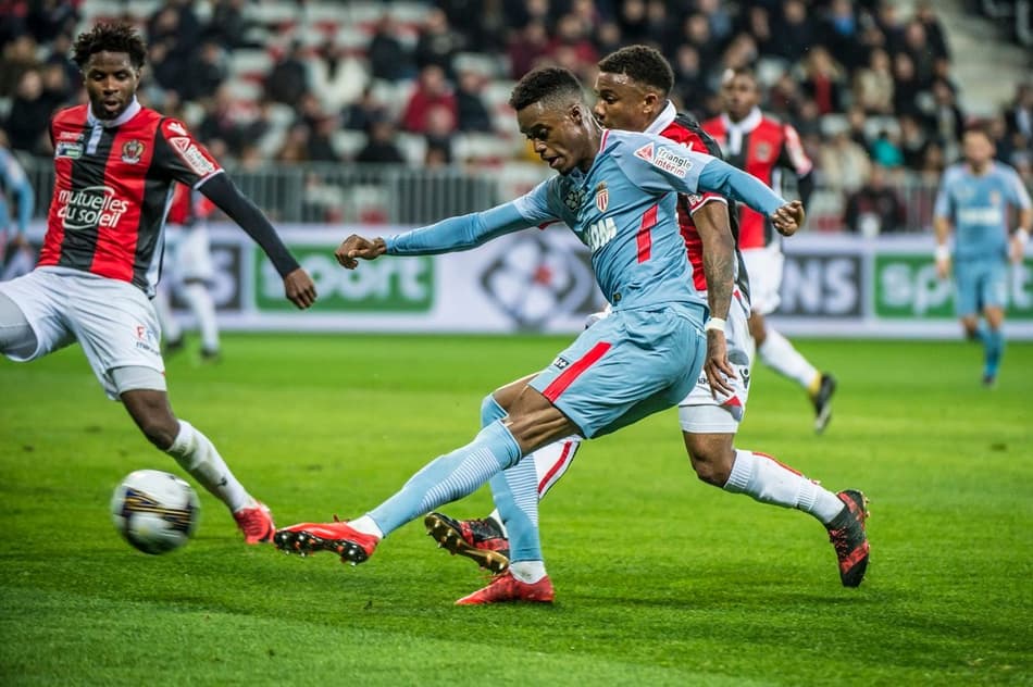 Monaco vence clássico contra o Nice e avança na Copa da Liga Francesa