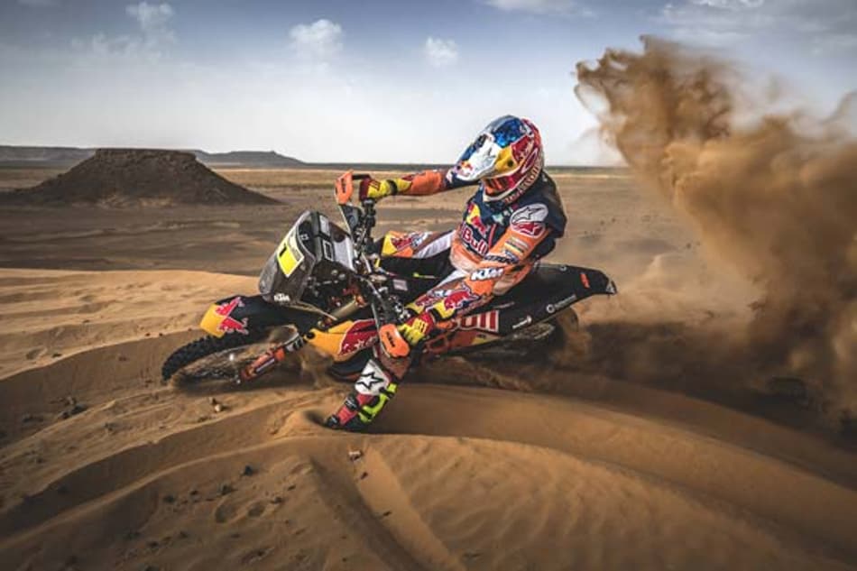 Rally Dakar 2018: O fim da linha para Sam Sunderland
