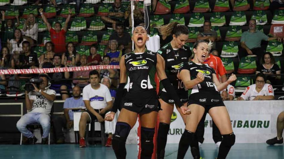 Blog Saque: Bauru nos playoffs da Superliga. Briga pela última vaga