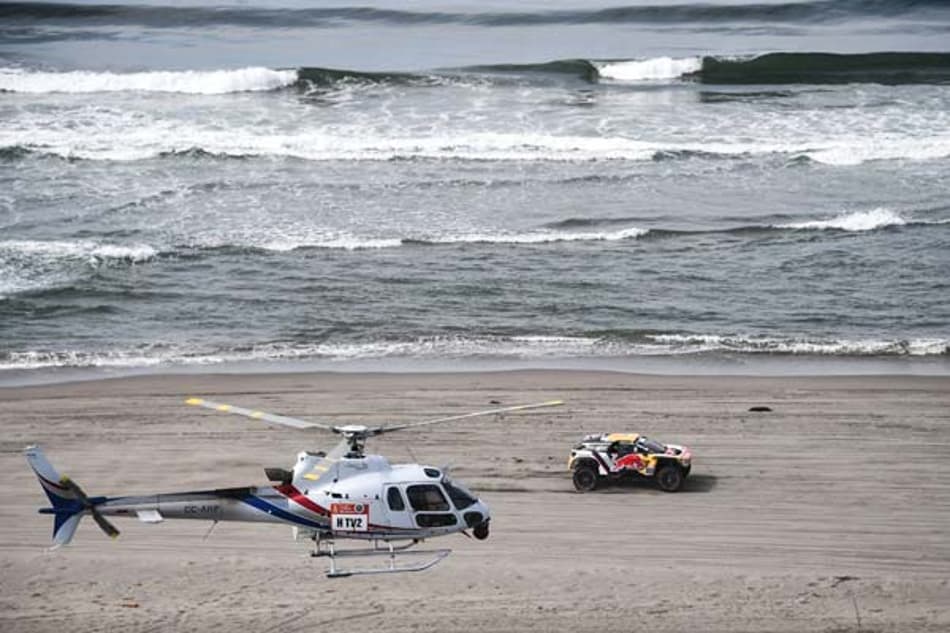 Dakar: Quem pode parar Stéphane Peterhansel?