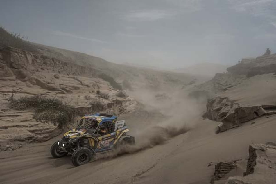 Dakar: Brasileiros conquistam a liderança dos UTVs