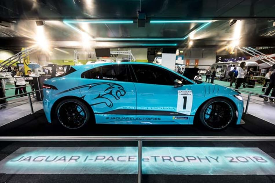 Jaguar anuncia Michelin como parceira na categoria I-Pace eTrophy
