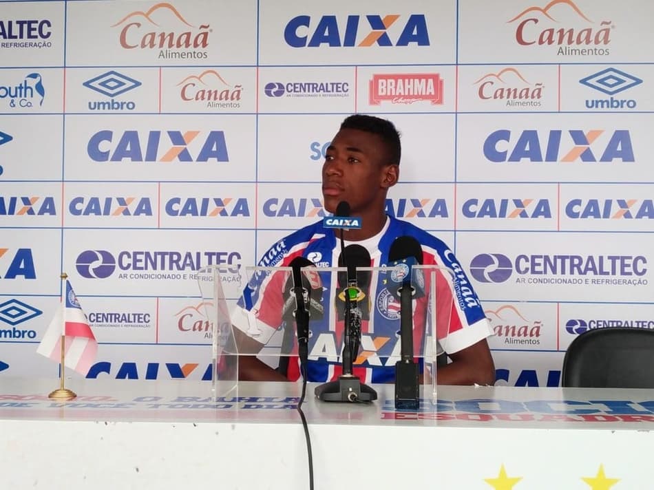 "O Bahia é bicampeão Brasileiro e precisa pensar em grandes conquistas", afirma Léo Pelé