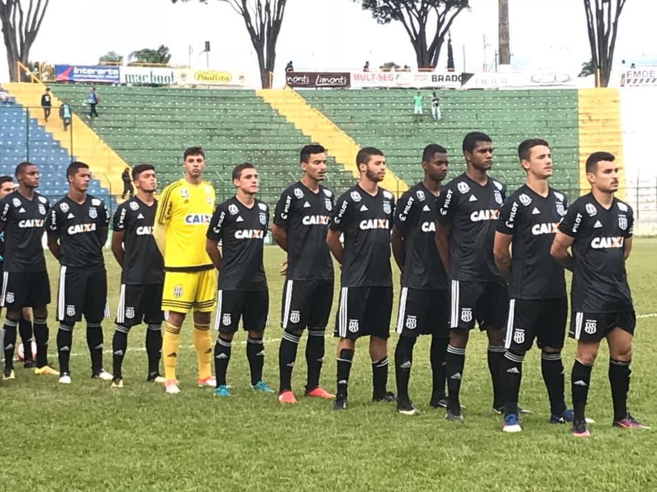 Ponte Preta tropeça e dá adeus à Copa São Paulo de Juniores