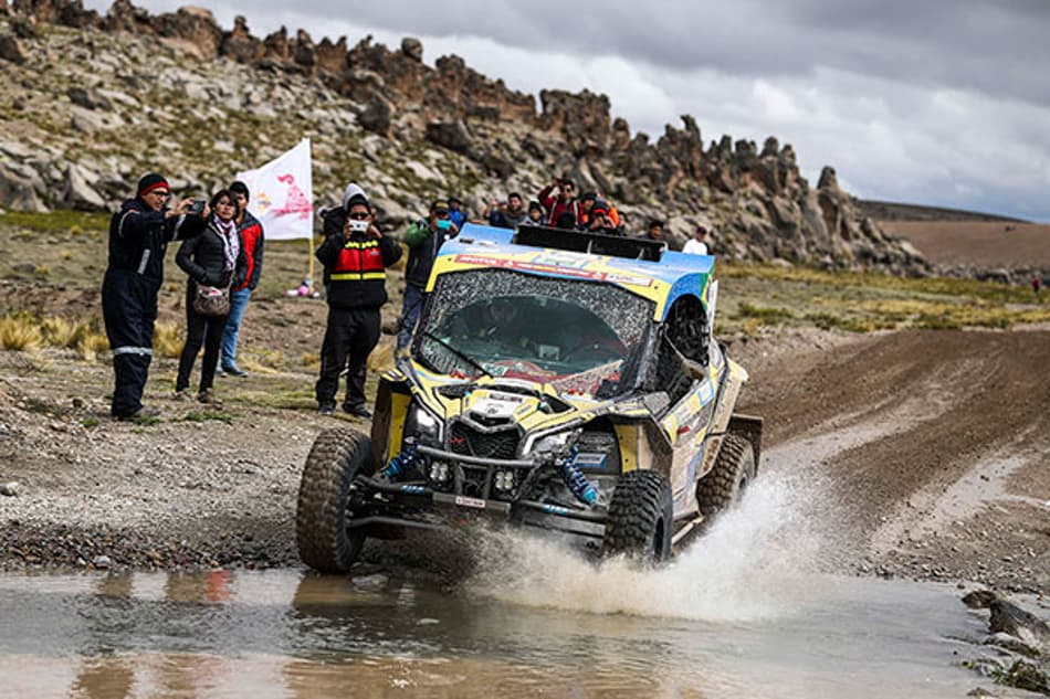 Rally Dakar: Brasileiros lideram os UTVs após seis etapas