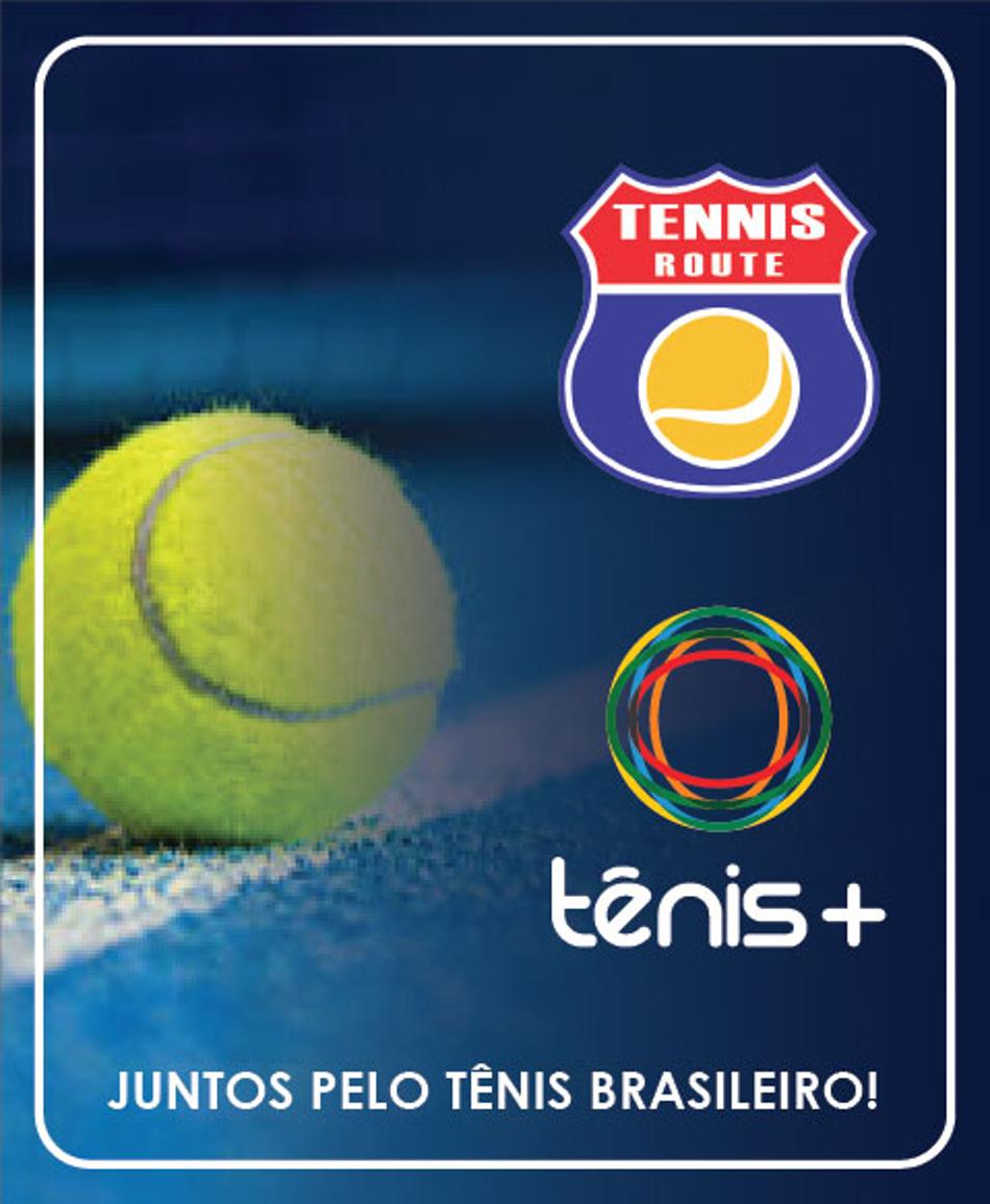 Logo Tennis Rute Tênis+