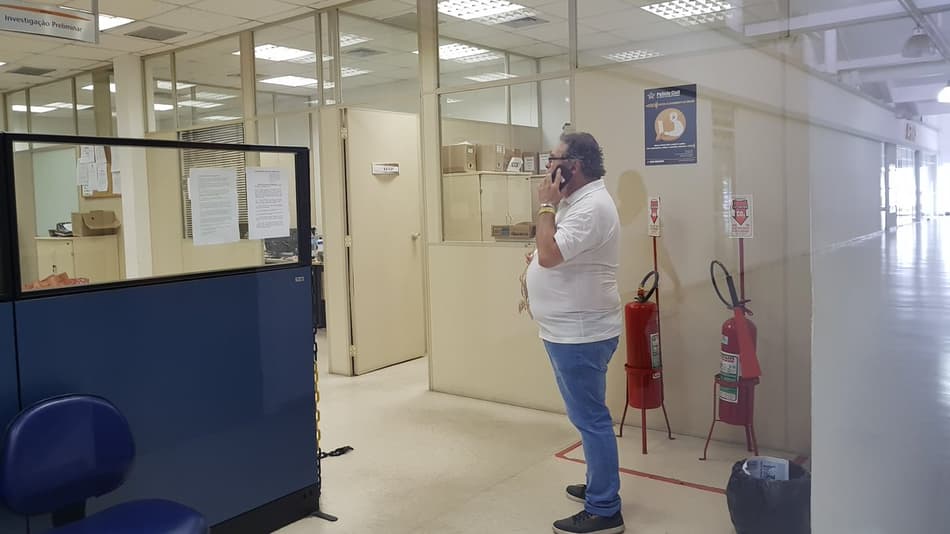 Vasconcellos presta queixa sobre denúncias de retirada de materiais de São Januário