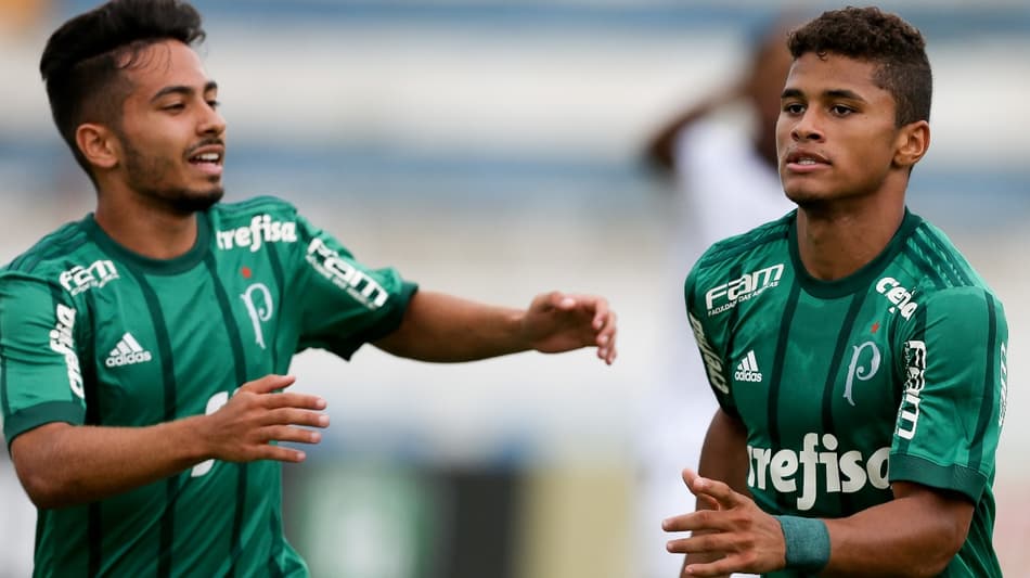 Palmeiras vence o Botafogo-PB e avança à terceira fase da Copinha
