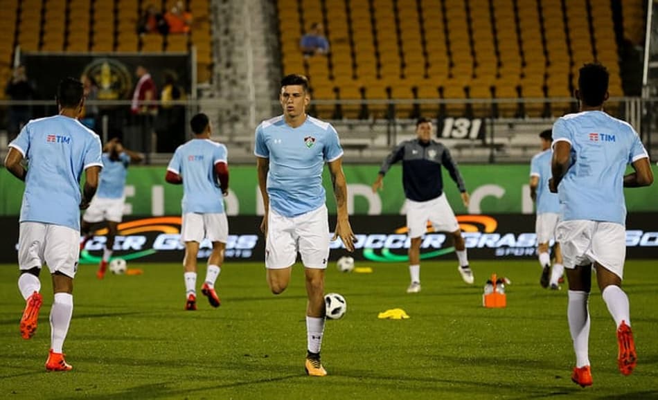 Ibañez foi um dos destaques na estreia do Fluminense na Florida Cup