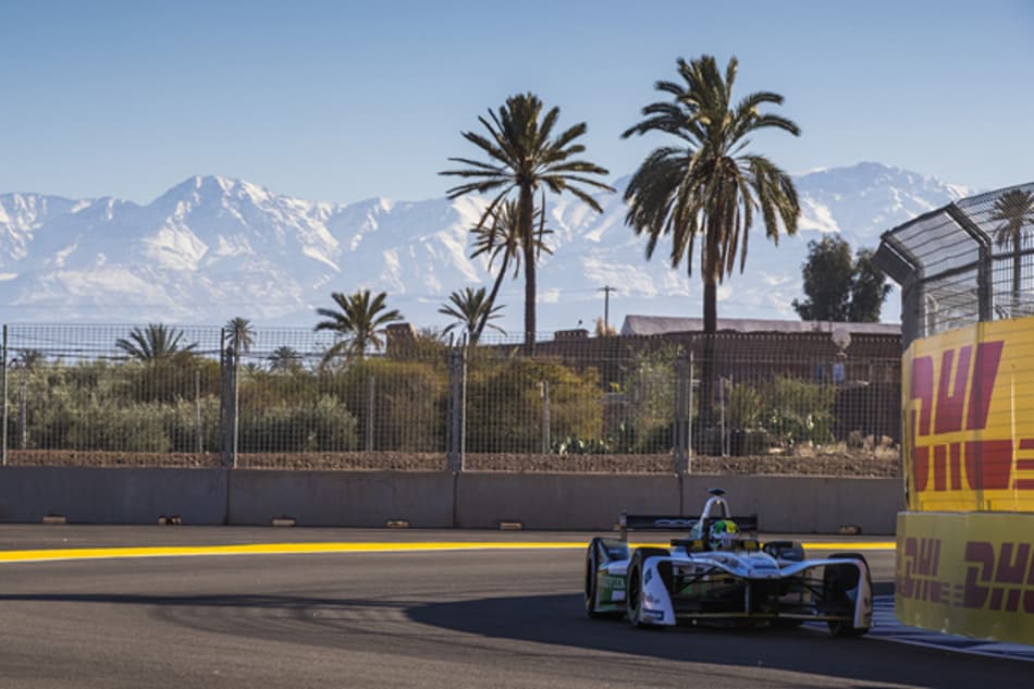 VÍDEO: Melhores momentos dos treinos livres para o ePrix de Marrakesh deste sábado