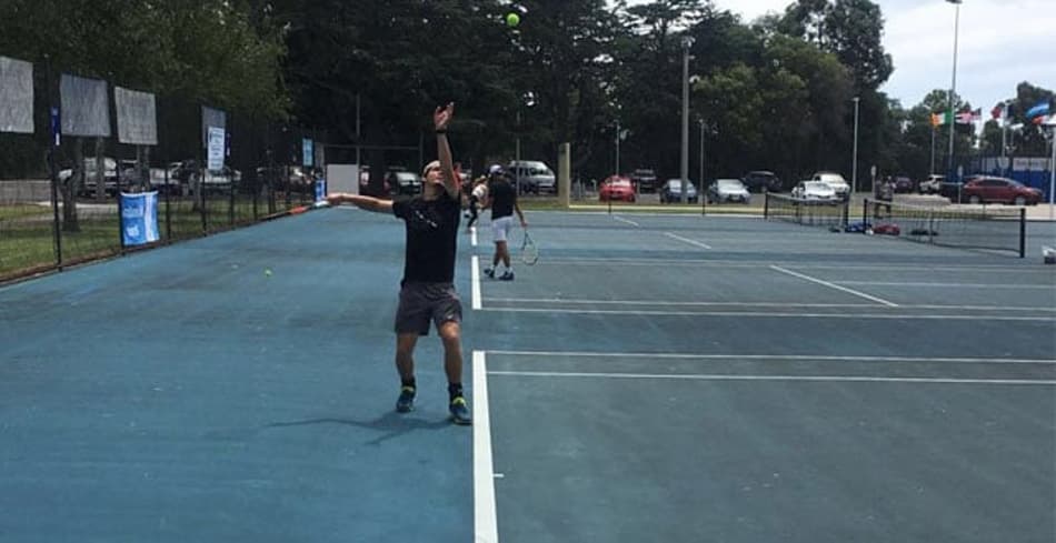 Thiago Wild e Gimenez avançam em preparatório para o Australian Open