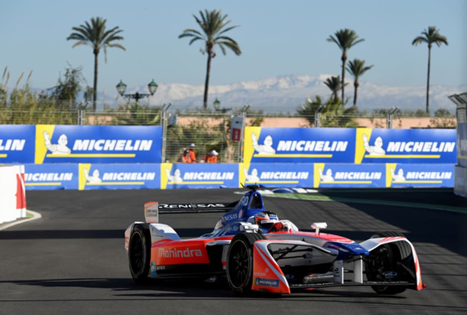F-E: Rosenqvist passa Buemi no fim da corrida e vence o ePrix de Marrakesh