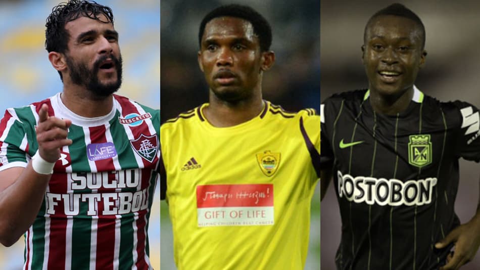 Marlos Moreno, Henrique Dourado e Eto'o. Confira o vaivém de sábado