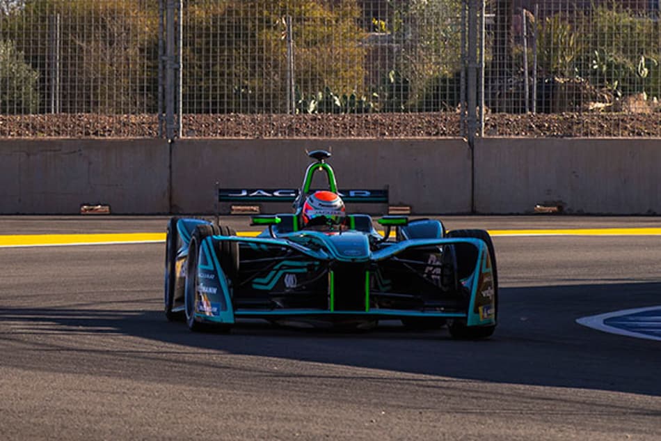 Quarto colocado no ePrix de Marrakesh com a Jaguar, Nelsinho Piquet é quarto no campeonato