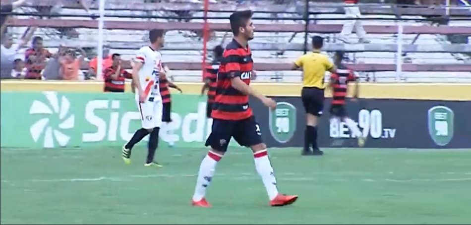 Vitória ganha do Primavera e se classifica para as oitavas de final da Copinha