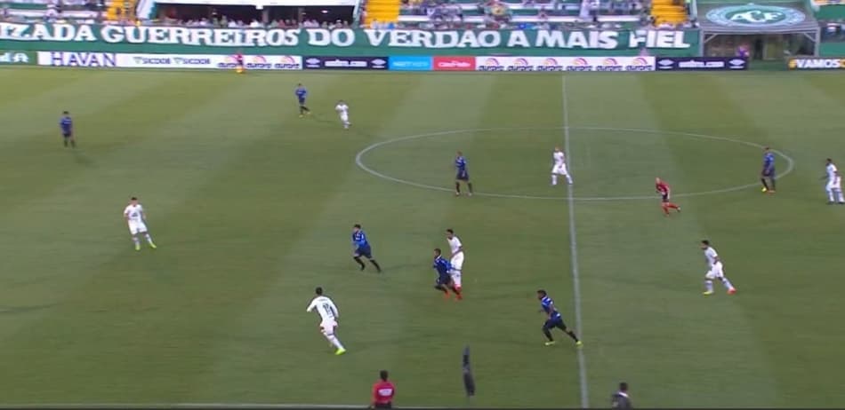 amistoso chape
