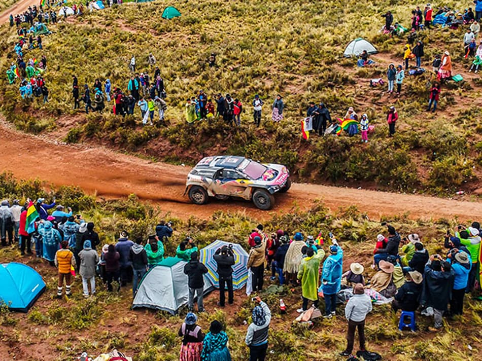 'Mister Dakar' sofre problema e vê adversários se aproveitarem