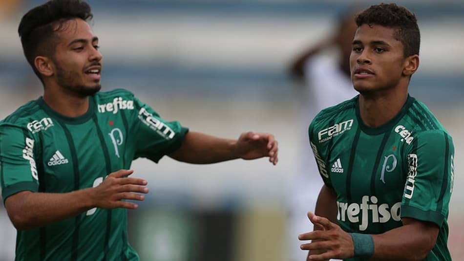 Palmeiras goleia Ponte no sub-20 com show de Papagaio, Yan e Alan