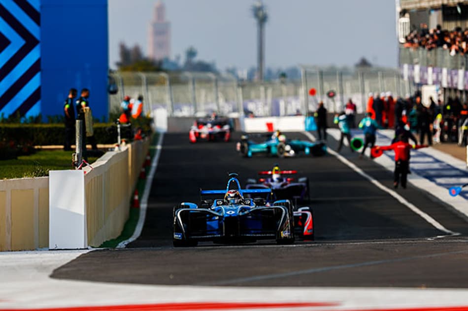 F-E: Buemi largou com segundo carro, por isso não pode usar o FanBoost