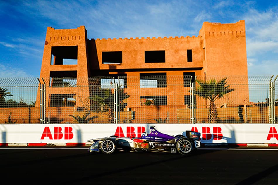 F-E: Sam Bird comemora terceiro lugar mesmo com grave problema técnico