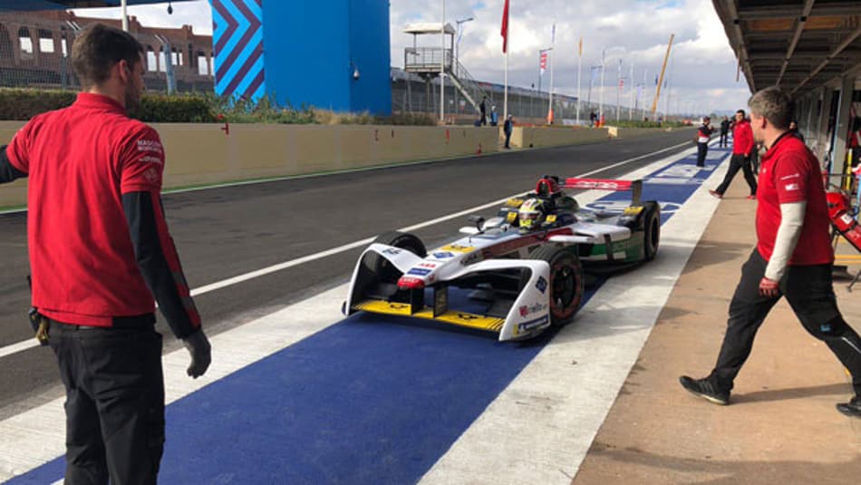 FE: Nico Müller lidera "rookie test" para Audi; Pietro Fittipaldi foi o segundo na Jaguar