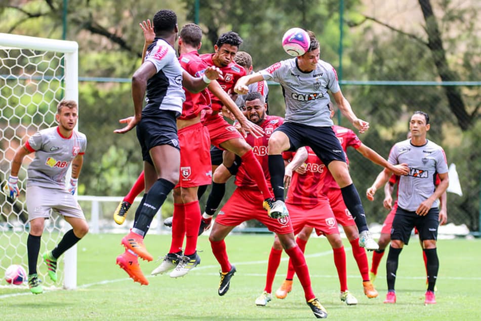 Atlético-MG vence jogo-treino antes de estreia no Campeonato Mineiro